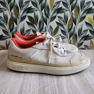 Puma x Attempt RS-2K Sneakers Size 8 Men's Beige Suede 373517-01 Chunky Shoes